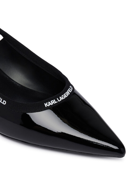 KARL LAGERFELD KARL LAGERFELD Bateliai Pasha KL30109R Juoda