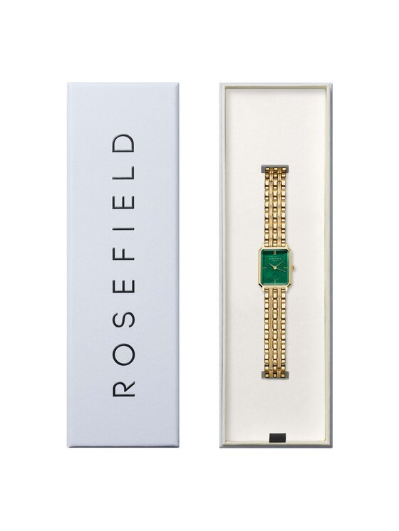 Rosefield Rosefield Zegarek Octagon XS Żółte złoto