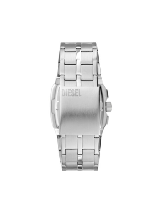 Diesel Diesel Zegarek Cliffhanger  DZ4661 Srebrny