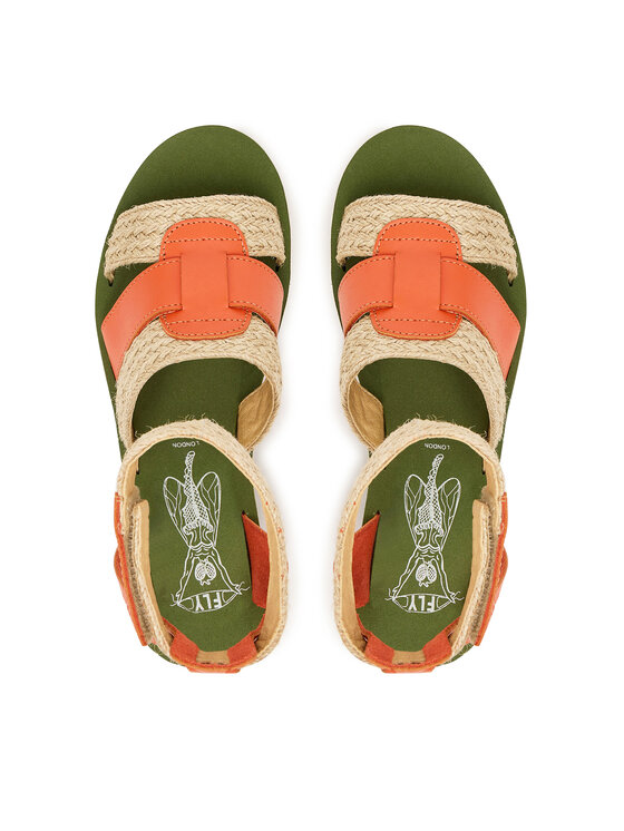 Fly London Fly London Sandaalid Yoryfly P145430 Punane