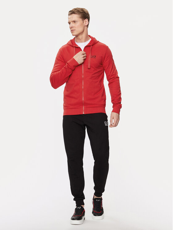 EA7 Emporio Armani EA7 Emporio Armani Sweatshirt 8NPM03 PJ05Z 1461 Rot Regular Fit