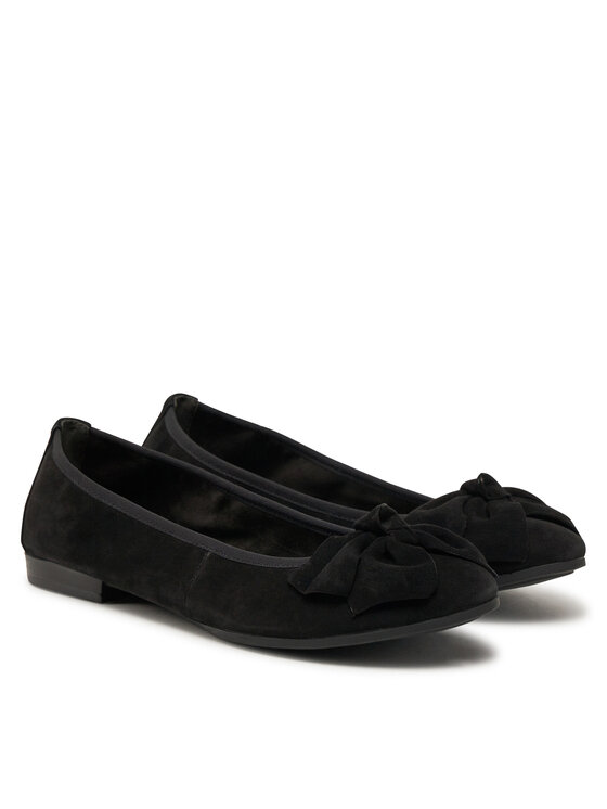Tamaris Tamaris Baleríny 1-22141-44 Černá