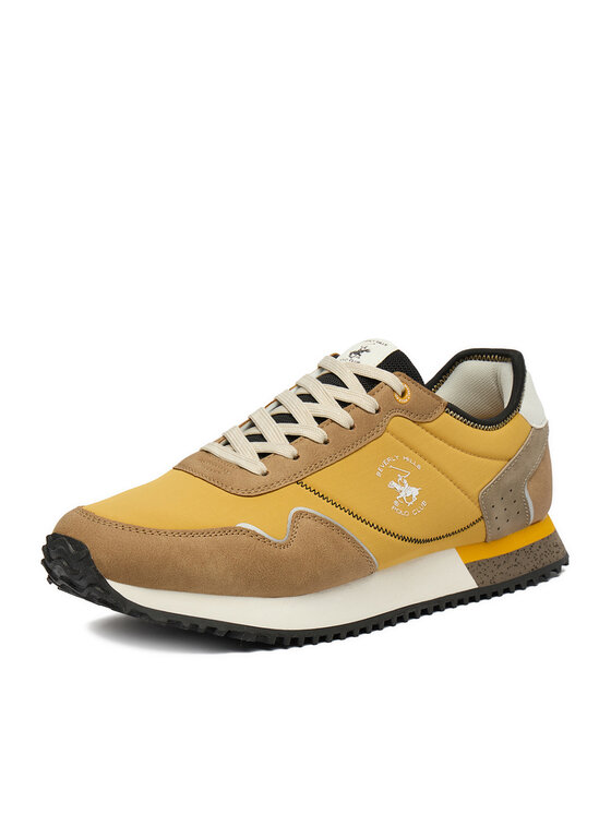 Beverly Hills Polo Club Beverly Hills Polo Club Sneakers EO-GUIDIO-01 Beige