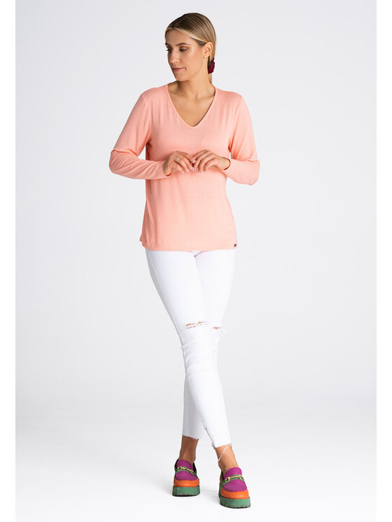 FIGL FIGLFIGL Blusa M980 Rosa Regular Fit
