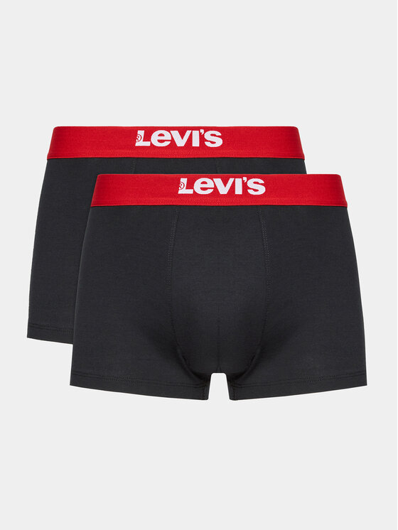 Levi's® Levi's® Set 2 perechi de boxeri 37149-0829 Negru