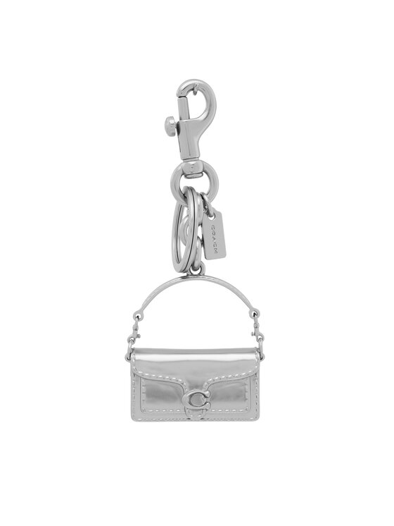 Coach Coach Breloc Bag Charm CS246 Argintiu