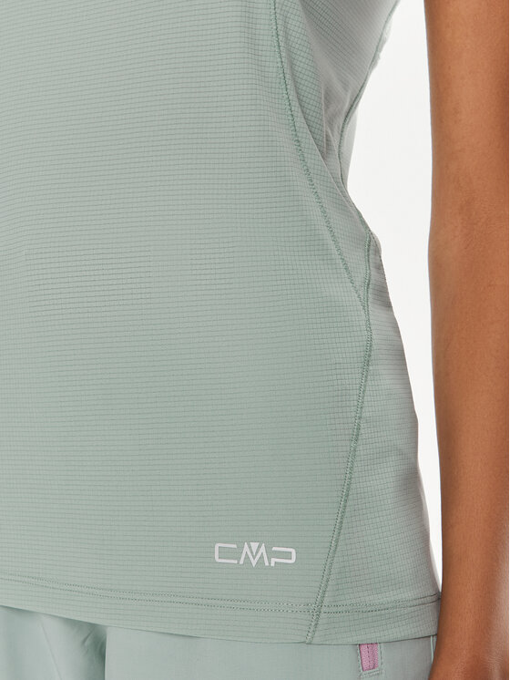 CMP CMP Top 33N6196 Zelená Regular Fit