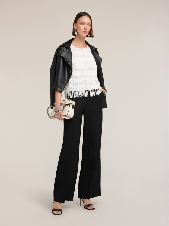 Motivi Motivi Blusa 2052Q001957N011 Bianco Regular Fit