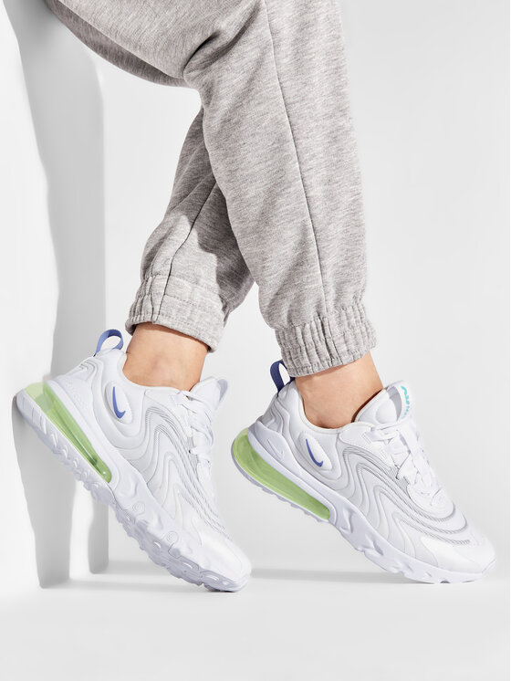 Nike Nike Snīkeri Air Max 270 React Eng Gs CZ4215 10 Balts
