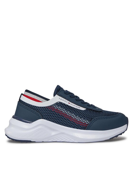 Sneakers Tommy Hilfiger T3B9-33395-1697 M Albastru