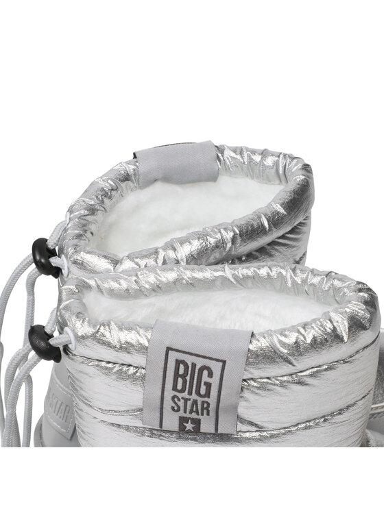 Big Star Shoes Big Star Shoes Lumesaapad II274118 Hõbedane