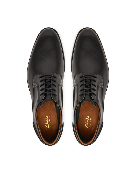 Clarks Clarks Туфлі CraftRemi Lace 26186387 Чорний