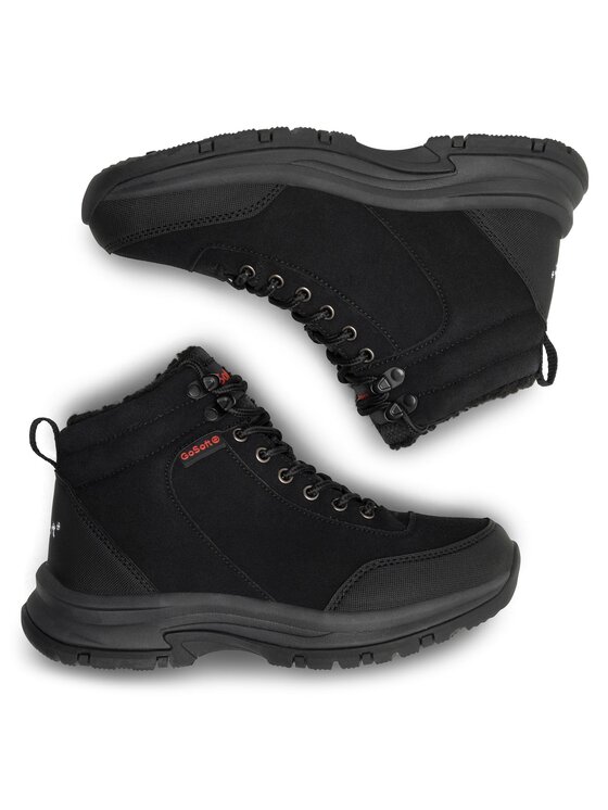Go Soft Go Soft Stiefeletten VS16032023-2 Schwarz