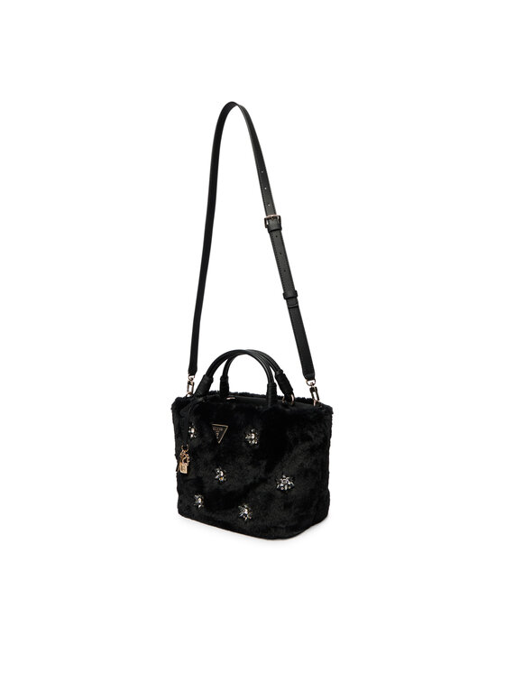 Guess Guess Rankinė HWWE81 43220 Juoda