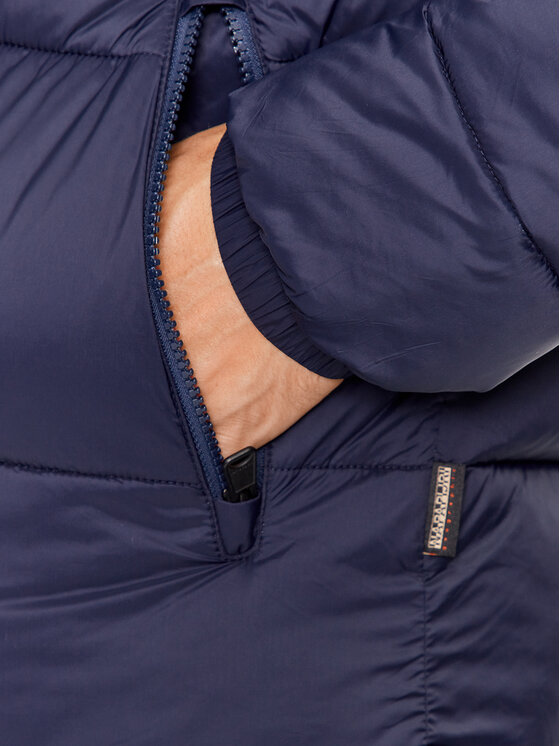 Napapijri Napapijri Winterjacke A-Suomi NP0A4GJE Dunkelblau Regular Fit