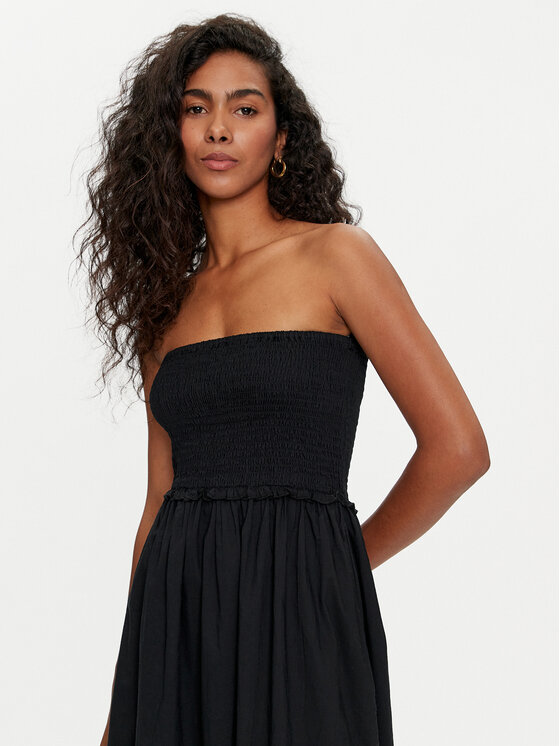 ONLY ONLY Ljetna haljina Claudia 15343044 Crna Regular Fit