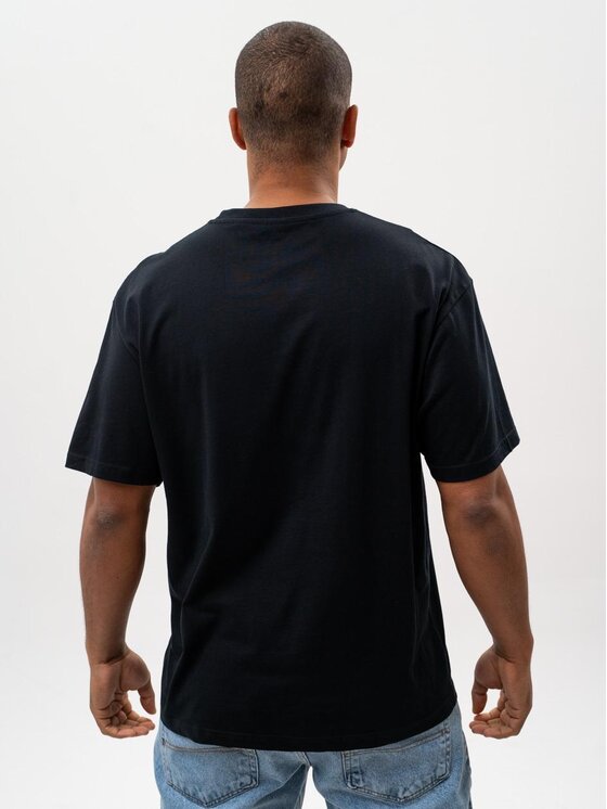 MyStars MyStars T-Shirt 122262 Czarny Regular Fit