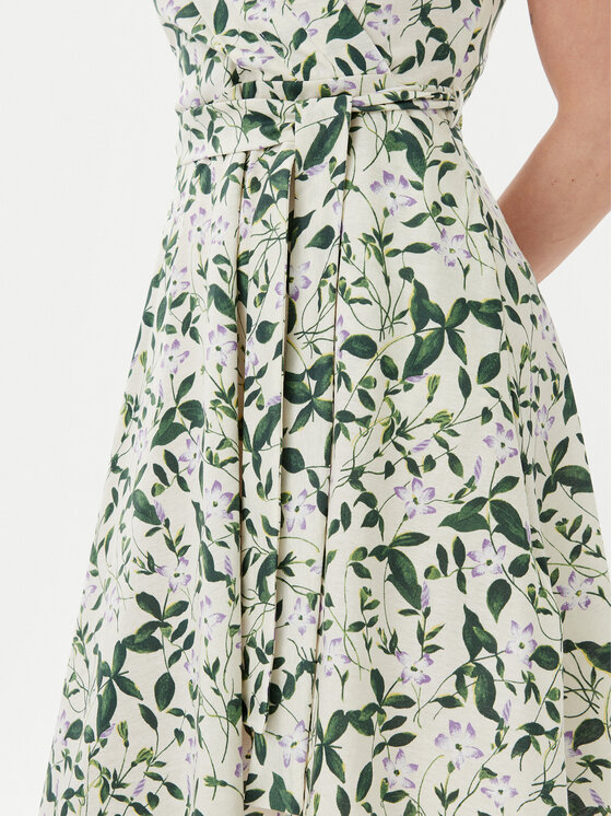 Weekend Max Mara Weekend Max Mara Лятна рокля Osiris 2515621022650 Зелен Regular Fit