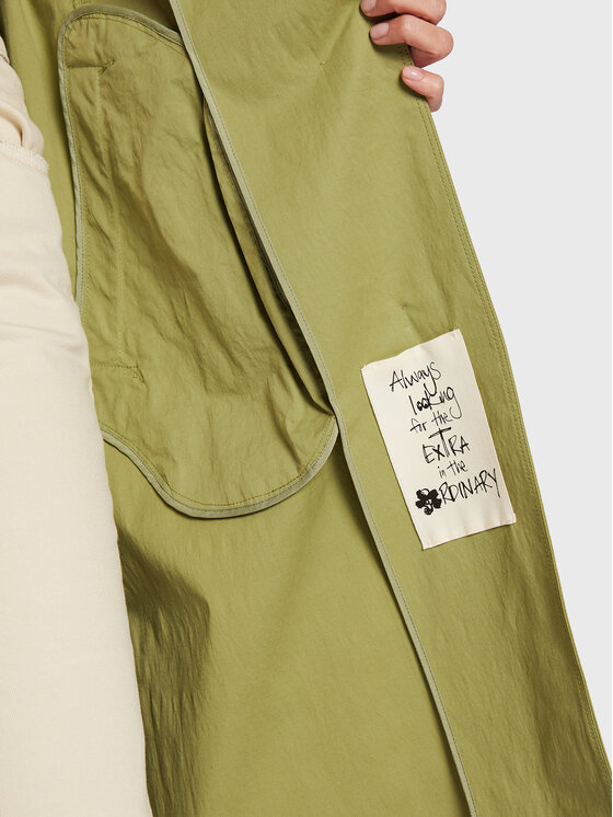 Ted Baker Ted Baker Trench 261746 Zelena Regular Fit