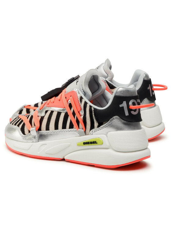 Diesel Diesel Sneakersy S-Serendipity Lc Evo Y02544 P3812 H8416 Stříbrná