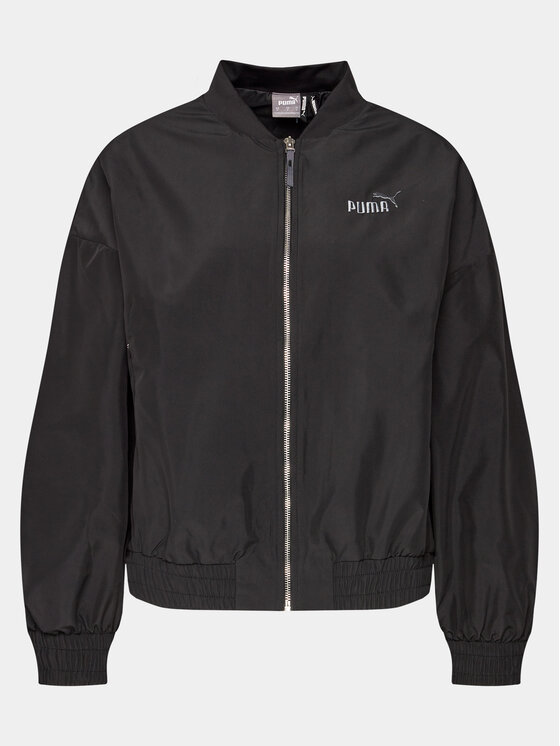 Puma Puma Bomber dzseki Style 623687 Fekete Oversize
