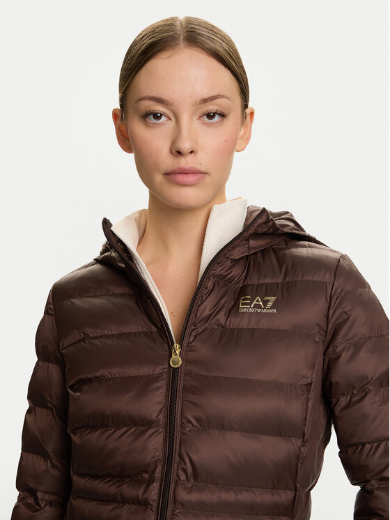 EA7 Emporio Armani EA7 Emporio Armani Giubbotto invernale 7W000684 AF12475 U6063 Marrone Slim Fit