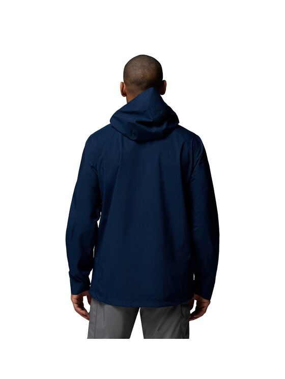 Columbia Columbia Kurtka outdoor 215515 Niebieski Regular Fit