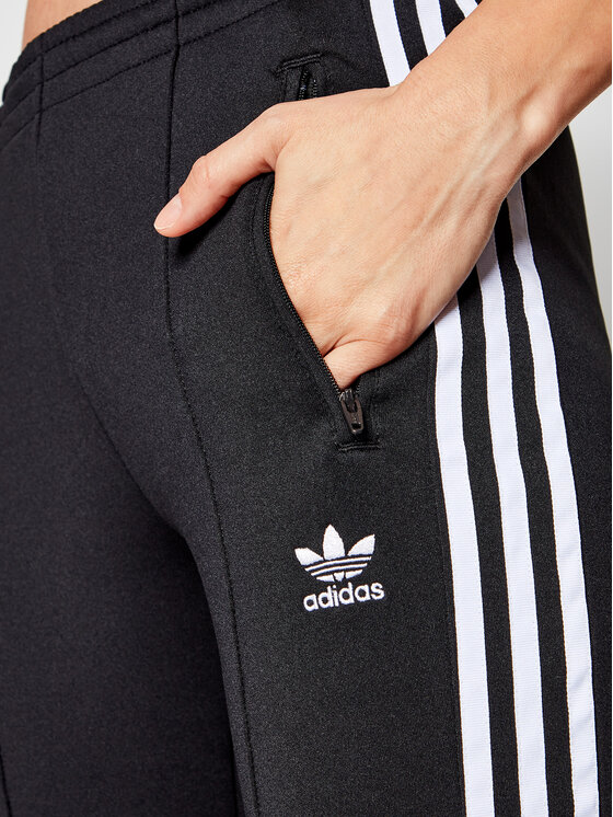 adidas adidas Παντελόνι φόρμας Sst GD2361 Μαύρο Slim Fit