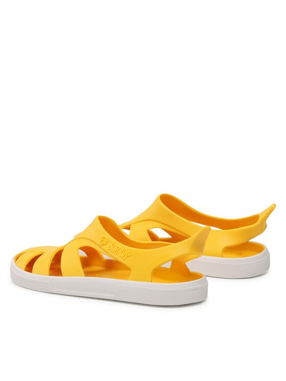 Boatilus Boatilus Sandaalid Bioty Jaune Beach Sandals 78 Kollane