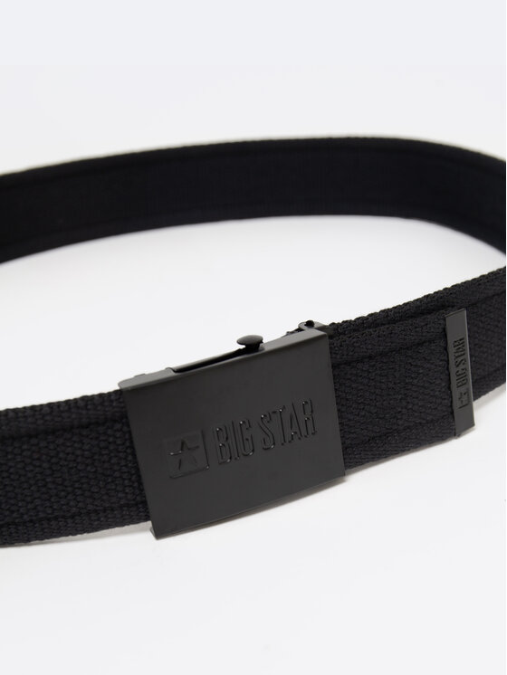 BIG STAR BIG STAR Pasek 2318 Czarny