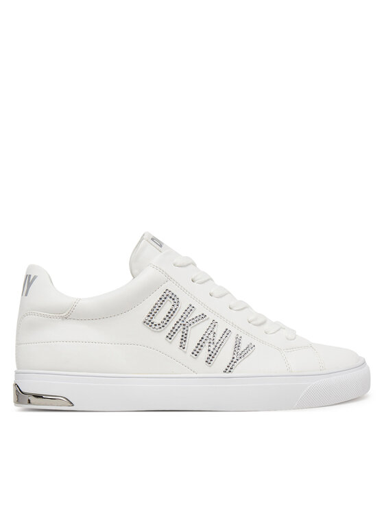 DKNY DKNY Sneakersy Adira K2420300 Biela