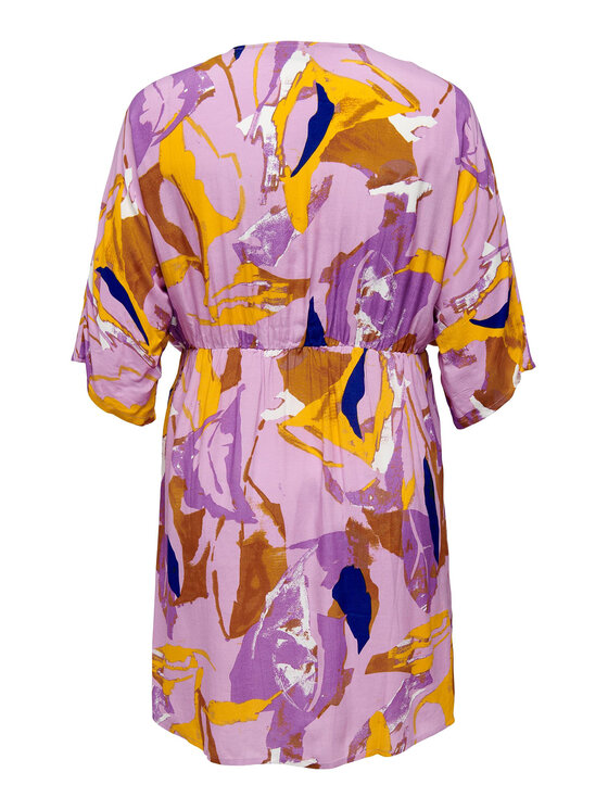 ONLY Carmakoma ONLY Carmakoma Hétköznapi ruha 15291654 Lila Regular Fit