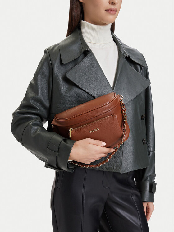 MEXX MEXX Дамска чанта CEO-MEXX-S-018-10 Кафяв