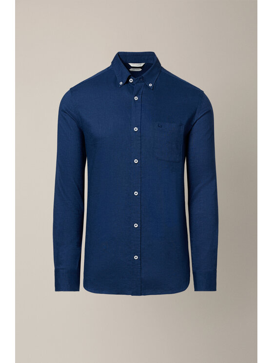 Lancerto Lancerto Koszula Orosia KO073126000039 Granatowy Regular Fit