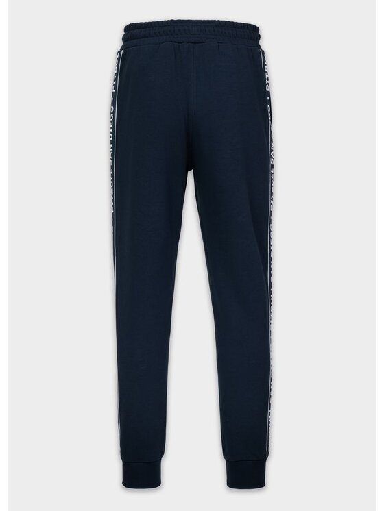 PITBULL PITBULL Spodnie dresowe NEXUS Granatowy Regular Fit