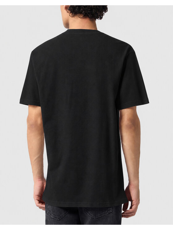 PHILIPP PLEIN PHILIPP PLEIN T-shirt 31311 Nero Regular Fit
