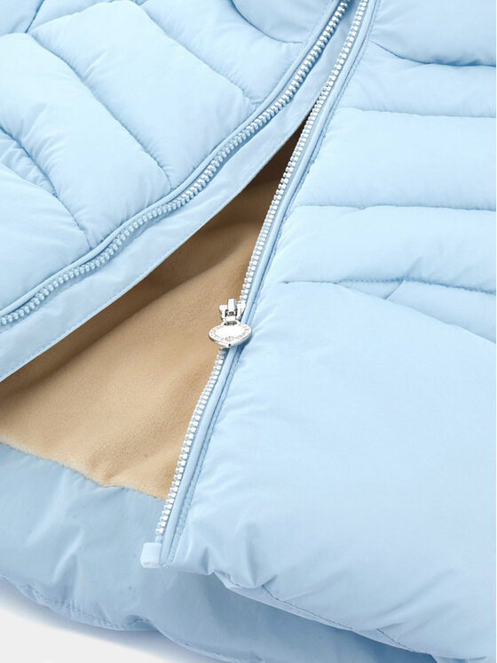 Original Marines Original Marines Зимова куртка DDA1457NF Блакитний Regular Fit