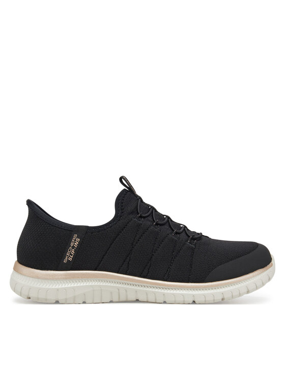 Skechers Skechers Tenisice GO WALK Anywhere - Vivi 104426/BKRG Crna