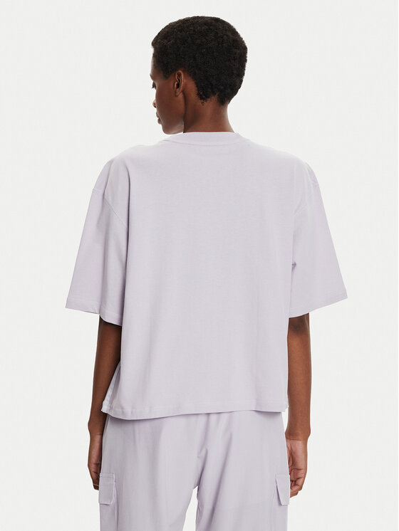 adidas adidas Тишърт Dance IS0877 Виолетов Loose Fit