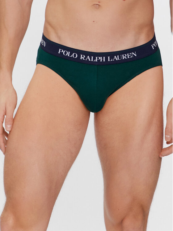 Polo Ralph Lauren Polo Ralph Lauren Komplet spodnjih hlač slip﻿ 714840543014 Pisana