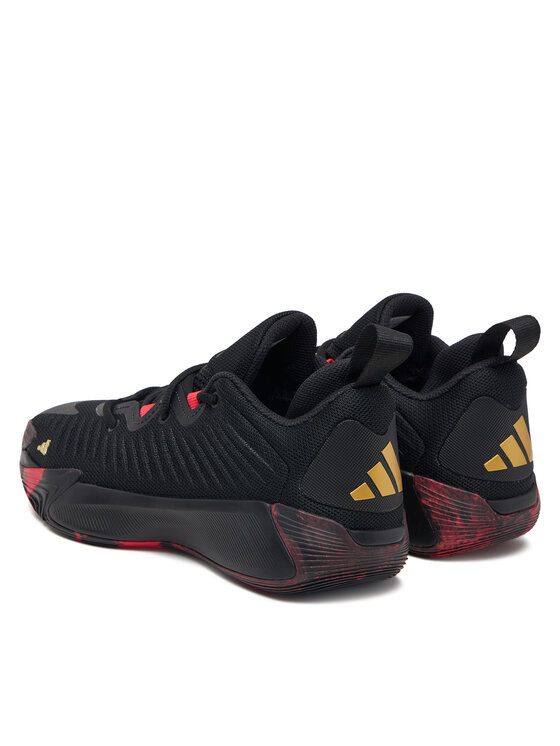adidas adidas Basketbalové topánky Initiation J Shoes KI5270 Čierna