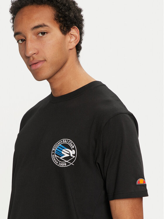 Ellesse Ellesse T-Shirt Condena SHX20960 Czarny Regular Fit