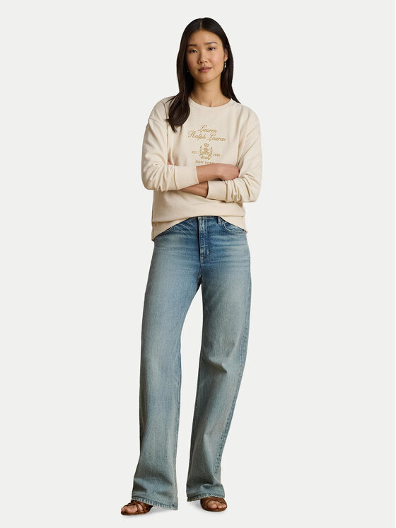 LAUREN RALPH LAUREN LAUREN RALPH LAUREN Felpa 200P13944002 Crema Regular Fit