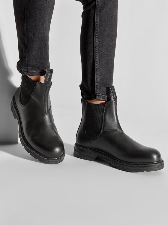 Gant Gant Боти тип челси Gretty 23651187 Черен