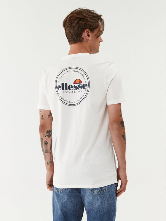 Ellesse Ellesse T-Shirt Liammo SHQ16807904 Weiß Regular Fit