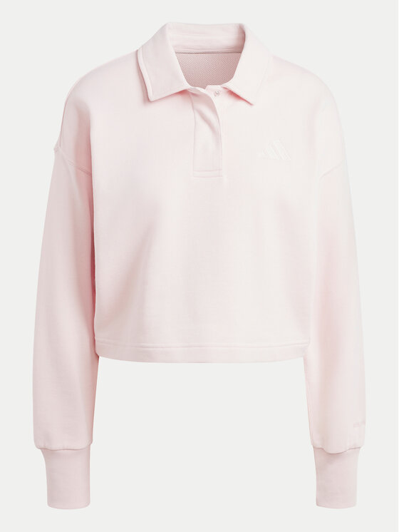 adidas adidas Džemperis ALL SZN French Terry IY6795 Rožinė Regular Fit
