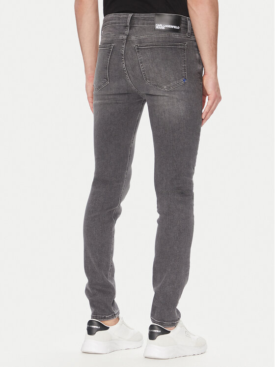 Karl Lagerfeld Jeans Karl Lagerfeld Jeans Дънки A2M10066 Сив Skinny Fit
