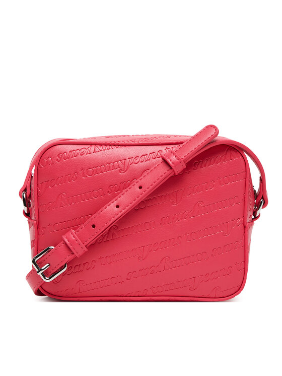 Tommy Jeans Tommy Jeans Kabelka Tjw Must Aop Camera Bag AW0AW17865 Bordová