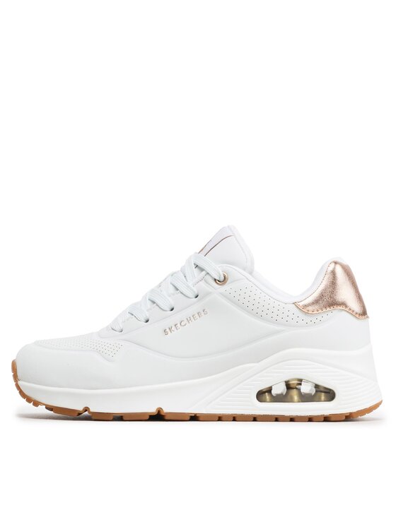 Skechers Skechers Sneakersy Uno 177094/WHT Biały