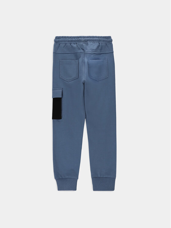 Coccodrillo Coccodrillo Melegítő alsó WC4120102DEK Kék Slim Fit